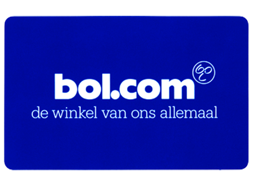 bol.com cadeaubon t.w.v. €300,- 